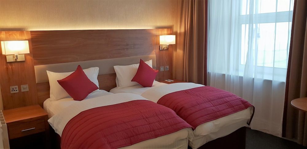 Deluxe Double or Twin Room, 1 Bedroom, Sea View