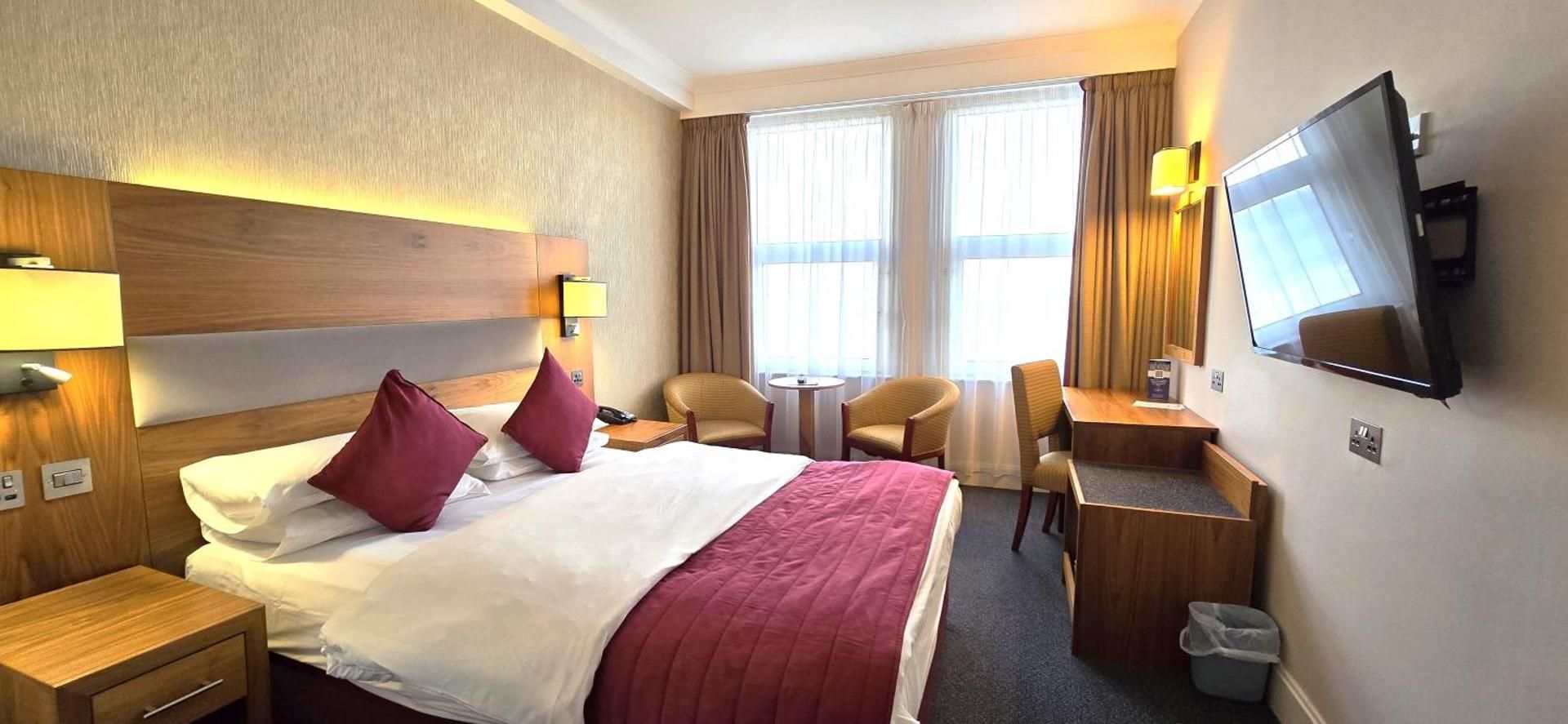 Deluxe Double Room with Sea View