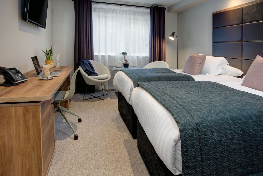 Mytton Fold Hotel Classic Room, 2 Twin Beds, Accessible, Non Smoking 2