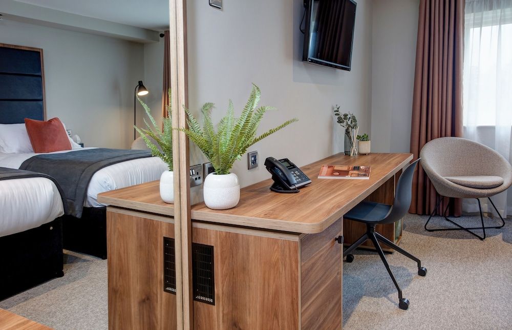 Mytton Fold Hotel Classic Room, 2 Twin Beds, Accessible, Non Smoking 9