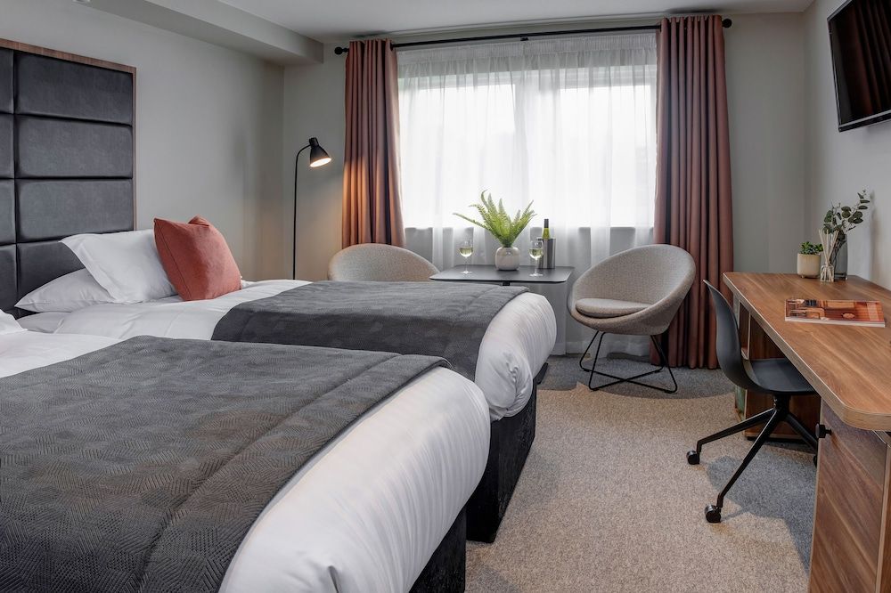 Mytton Fold Hotel Classic Room, 2 Twin Beds, Accessible, Non Smoking