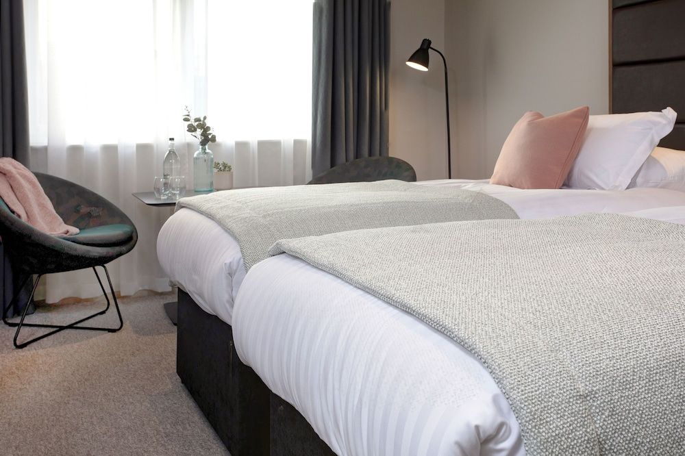 Mytton Fold Hotel Classic Room, 2 Twin Beds, Accessible, Non Smoking 3