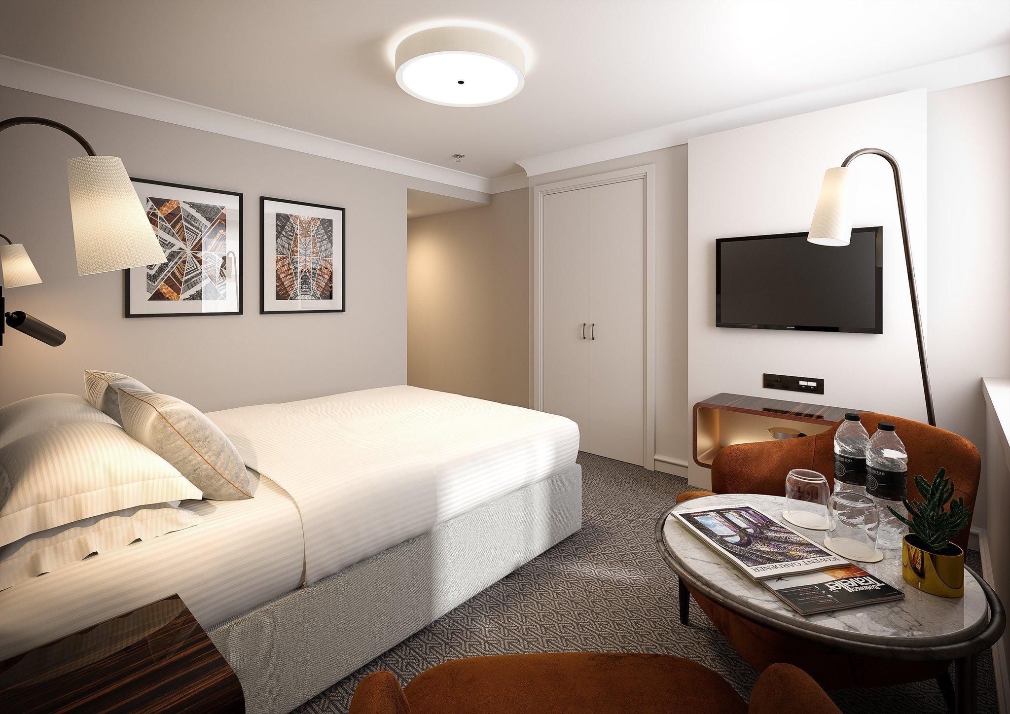 Strand Palace Hotel Classic Double 5