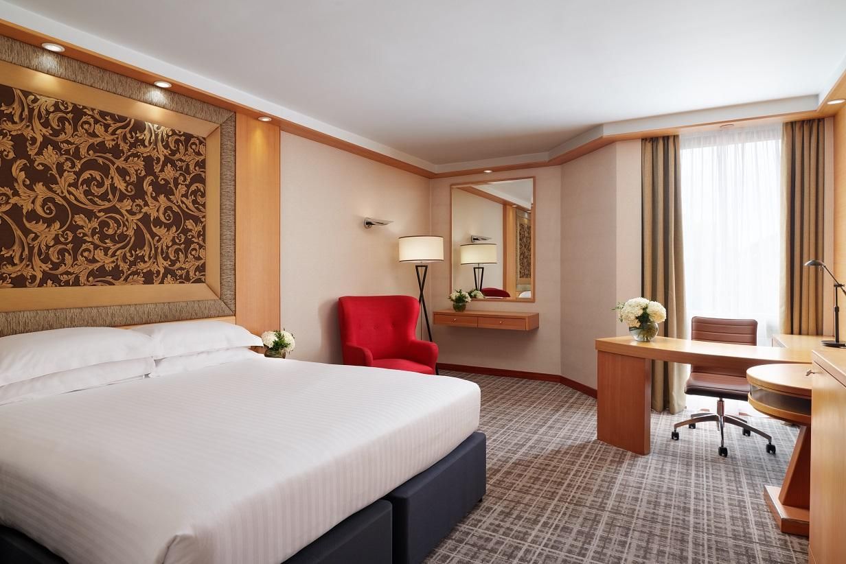 Executive Double Room With Free Breakfast