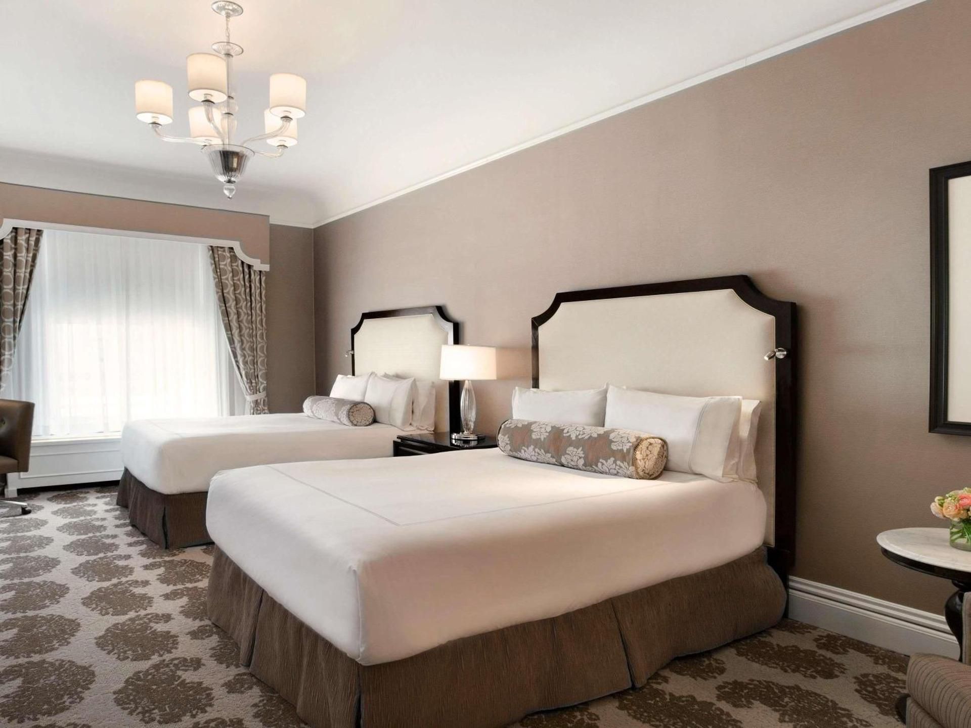 Fairmont Queen Room with Two Queen Beds - Hearing Accessible