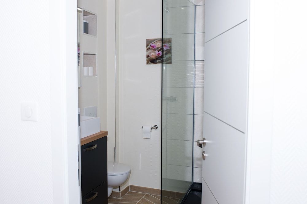 Chambres d'hôtes Au Coeur De Nancy proche gare de Nancy Standard Double Room, Shared Bathroom (Zen) 6