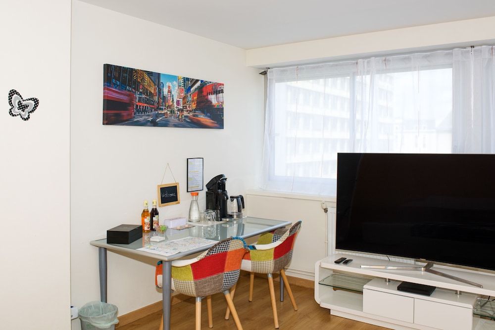 Chambres d'hôtes Au Coeur De Nancy proche gare de Nancy Superior Double Room, 1 Double Bed, Private Bathroom (Spacieuse) 16