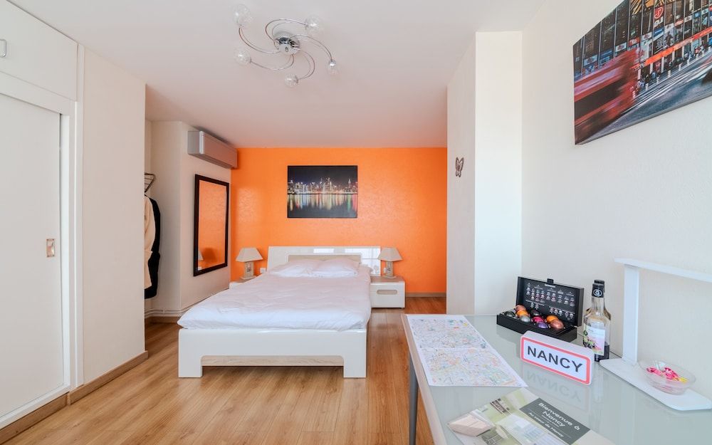 Chambres d'hôtes Au Coeur De Nancy proche gare de Nancy Superior Double Room, 1 Double Bed, Private Bathroom (Spacieuse) 5