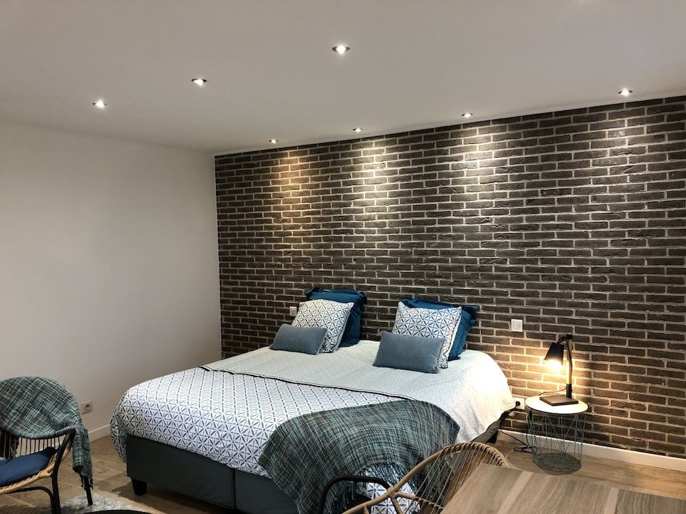 Double or Twin Room, Ensuite (Fleur de lin)