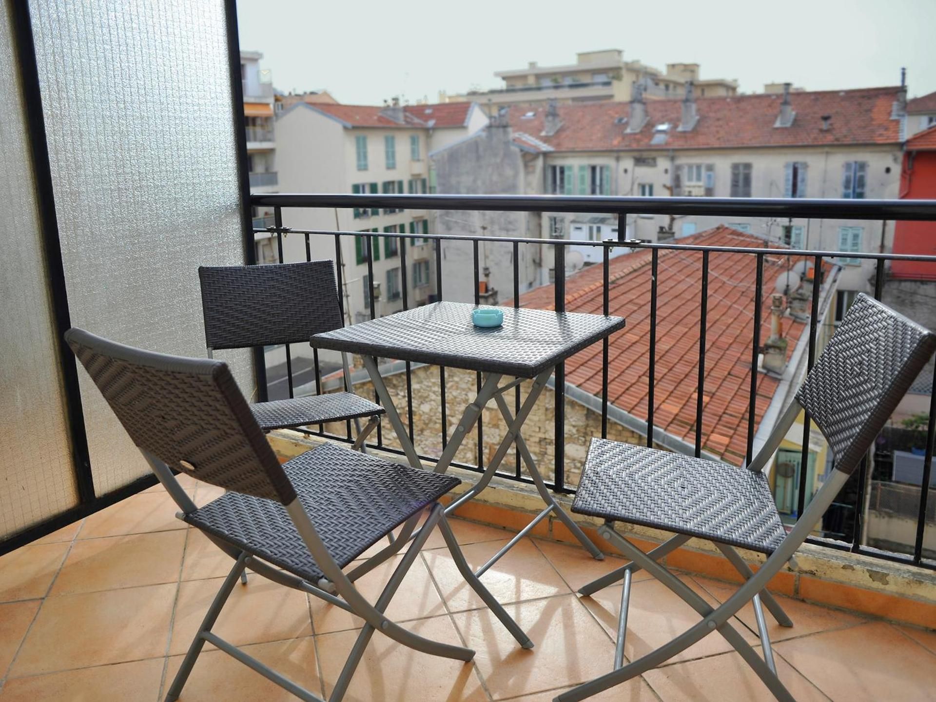 Hôtel Esprit d'Azur Small Double Room with Balcony 2