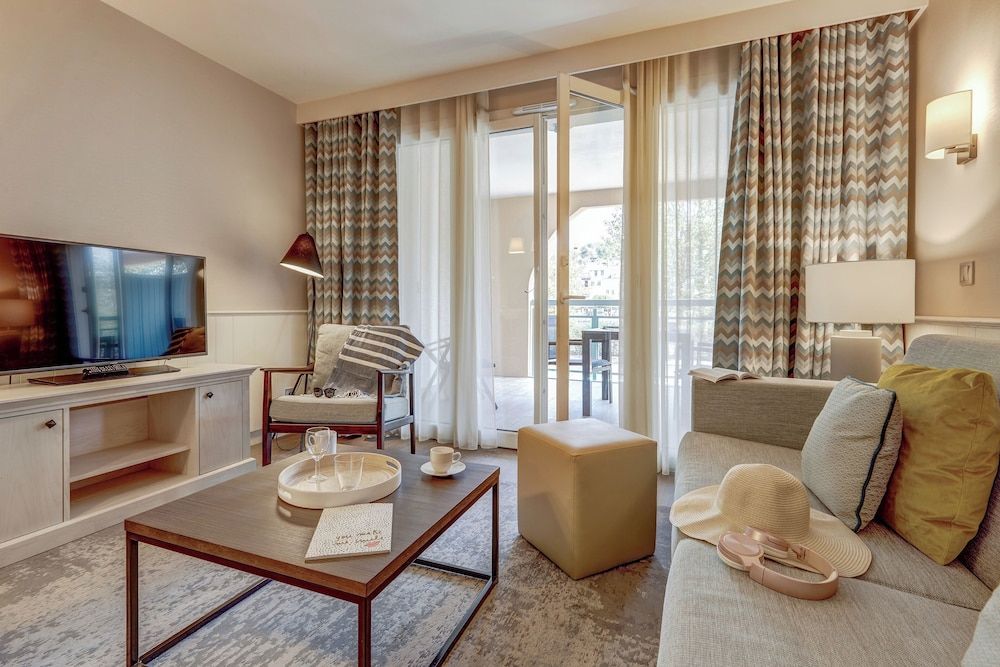 Premium Residence Presqu'Ile de la Touques - Pierre & Vacances Apartment 4 persons - 1 room - Street side - Bâtiments de la Capitainerie 6