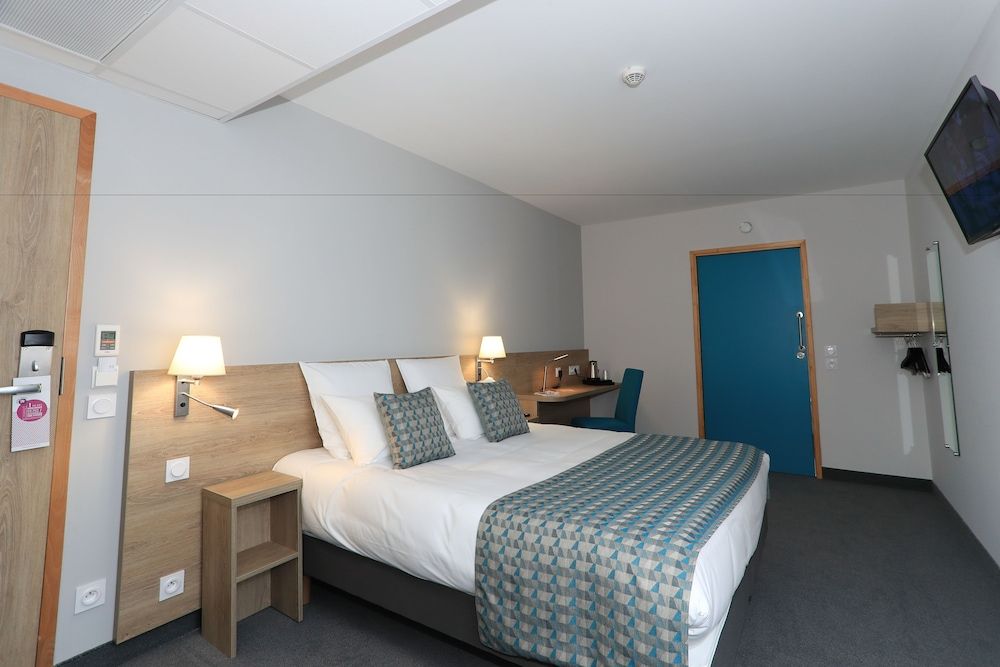 The Originals City, Hôtel de la Confluence Double Room 4