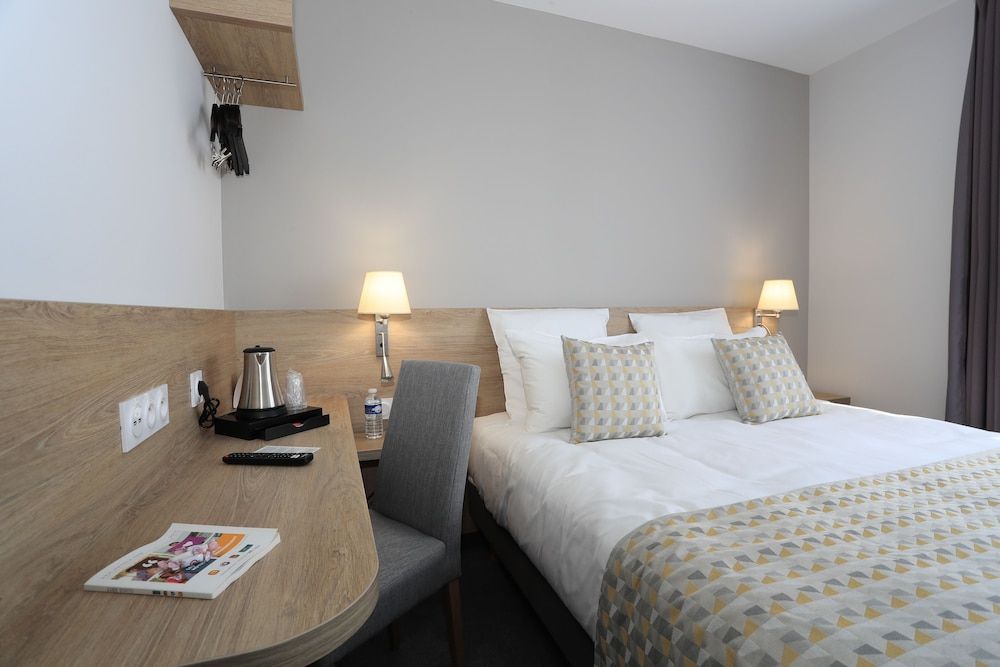 The Originals City, Hôtel de la Confluence Double Room 3