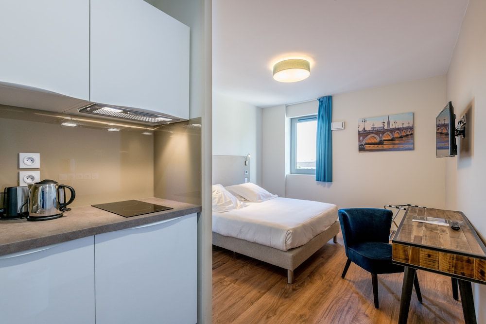 All Suites Appart Hôtel | Bordeaux Centre Gare COMFORT STUDIO (DOUBLE BED) 5