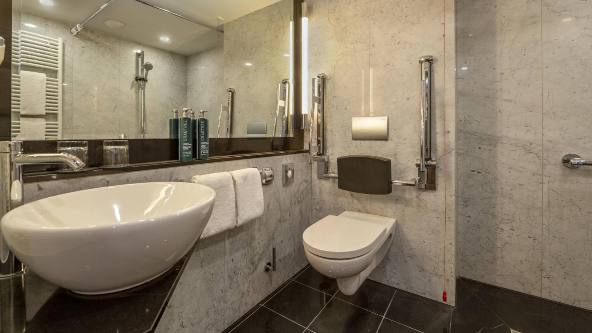 King Accessible Guest Room