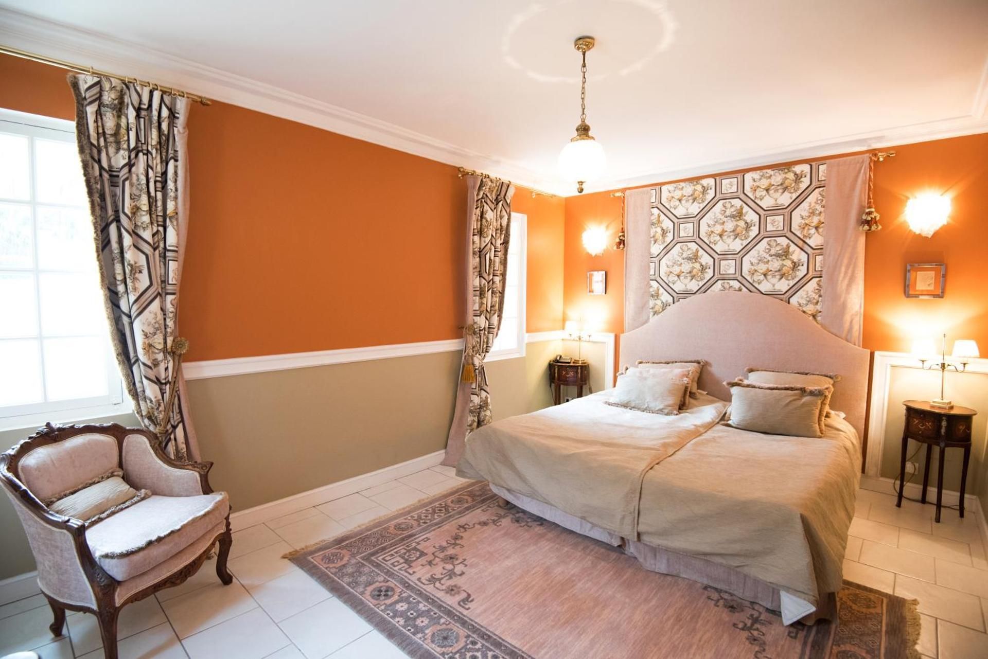 Chateau De Lantic Hotel Comfort Room 2