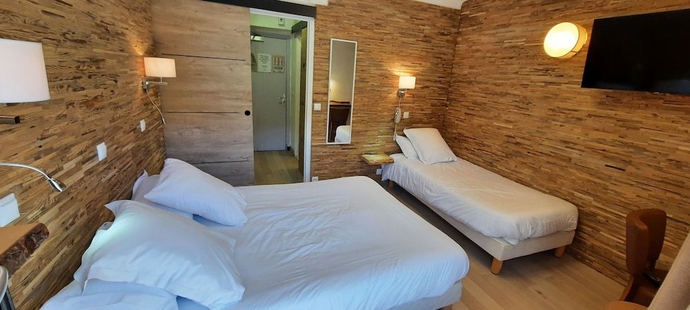 2 Chambres Communicantes Sud Terrasse
