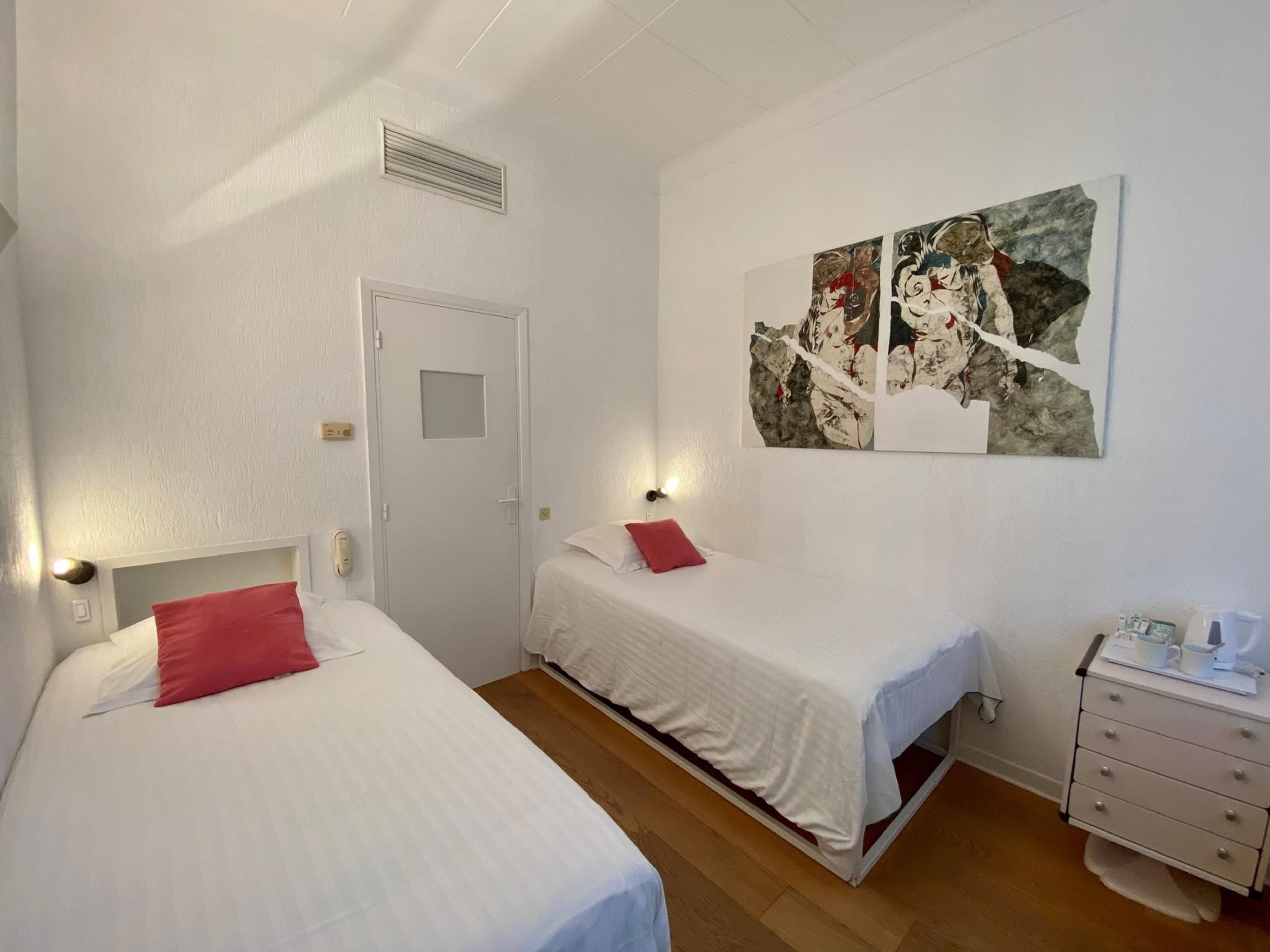 Twin Room City View