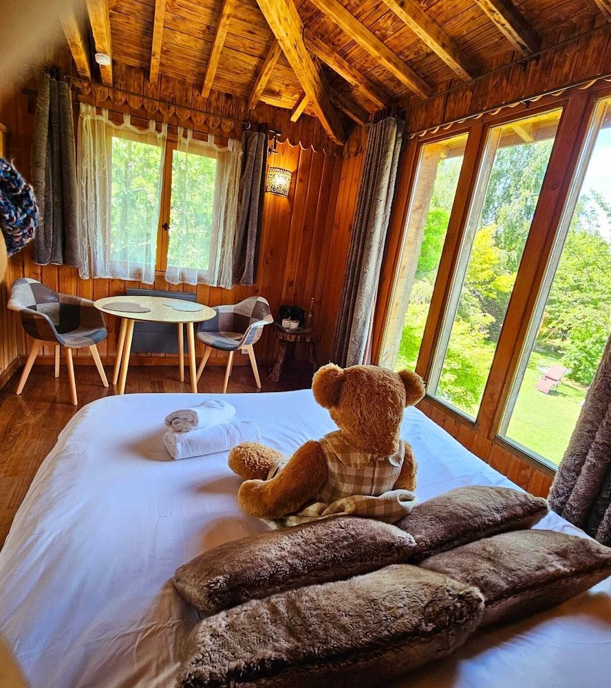 Au Refuge des 3 Ours Tree House (La Grande Ourse) 5