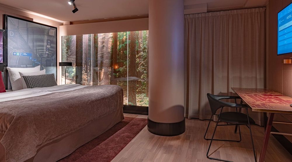 Marski by Scandic Classic Double Room, No Windows (Sleep) 3