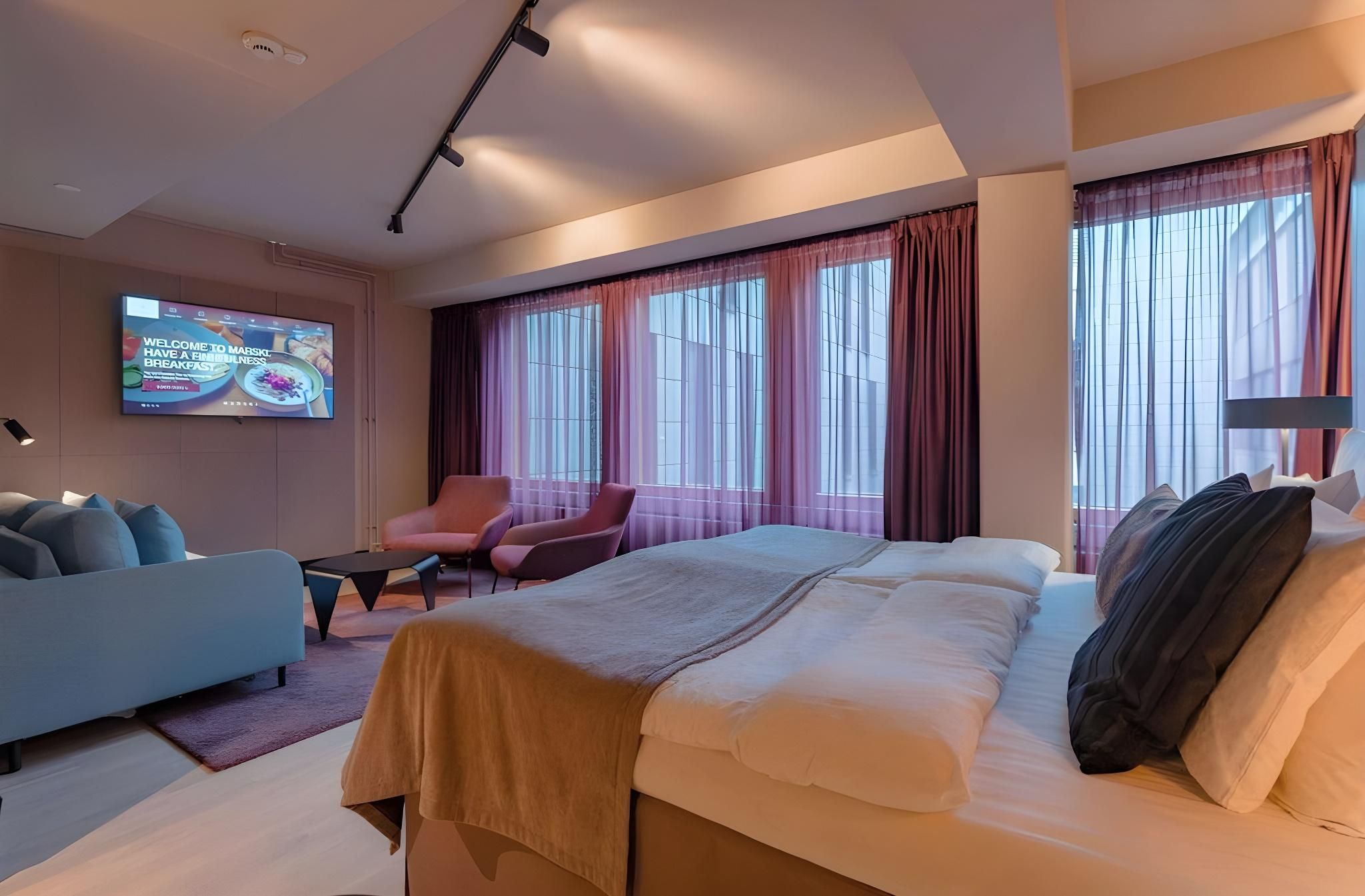 Grand King Room with Sauna