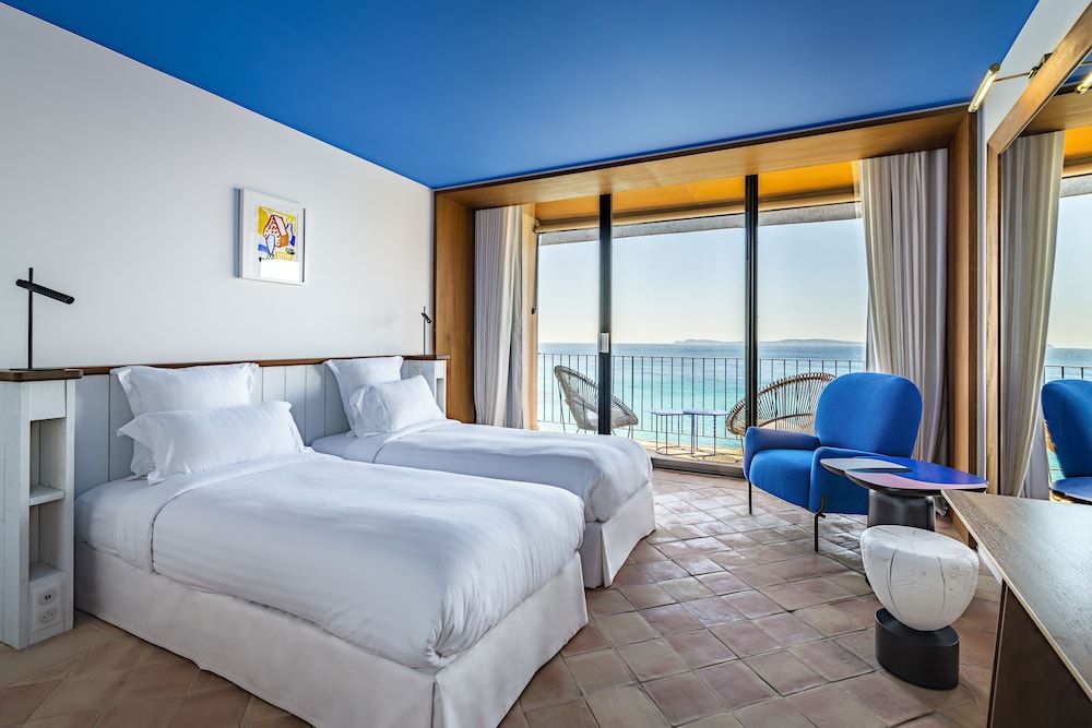 Room, Balcony, Sea View