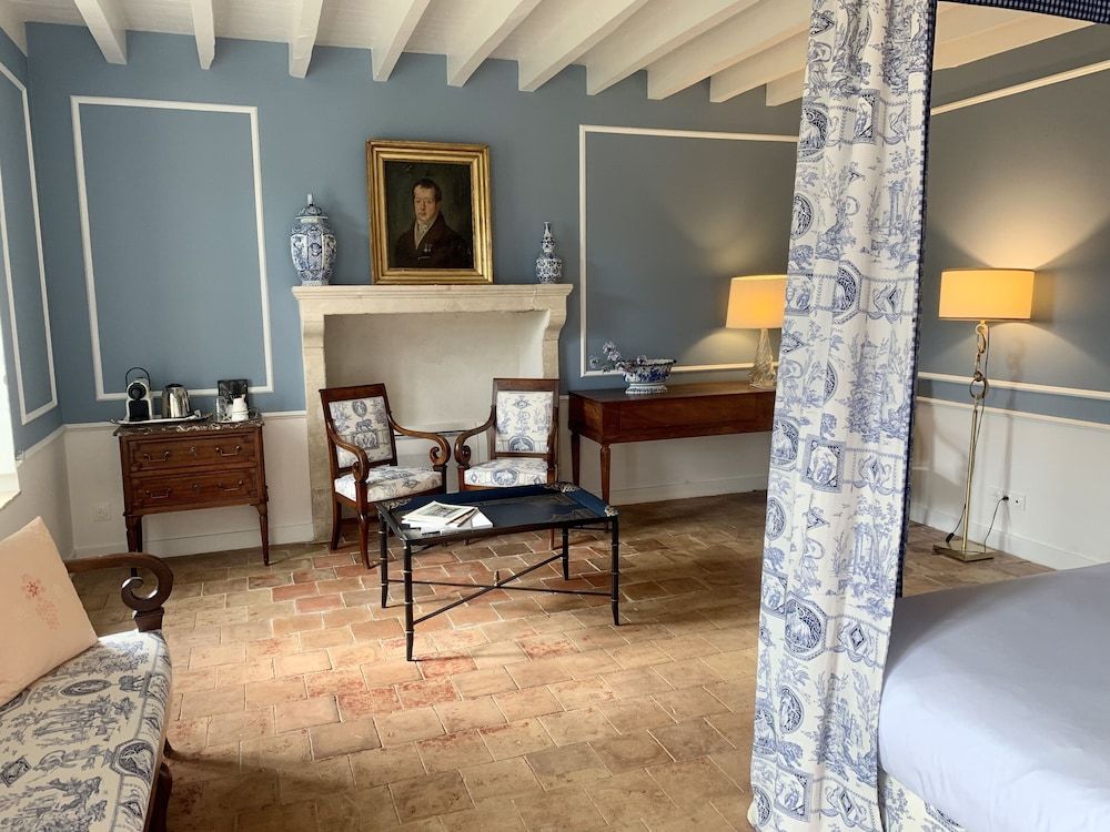 Domaine de La Groirie - Le Mans Luxury Double Room, 1 King Bed 3