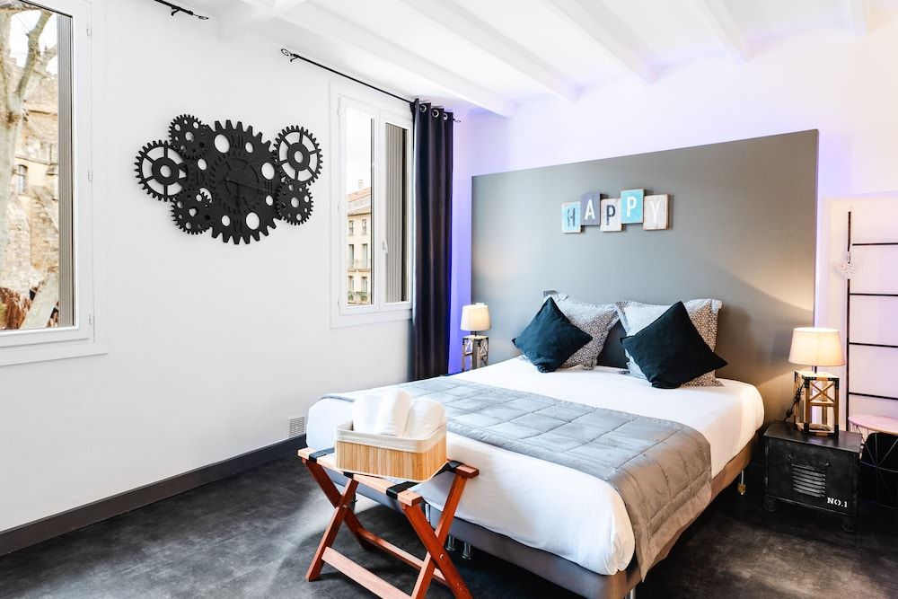 La Maison Gustave Deluxe Double Room, Garden View (FACTORY - 2ème étage)