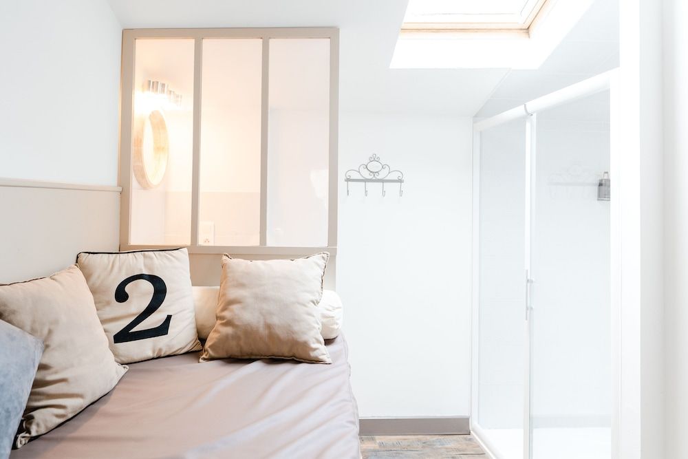 La Maison Gustave Deluxe Double Room, Garden View (LE GRENIER - 3ème Etage) 7