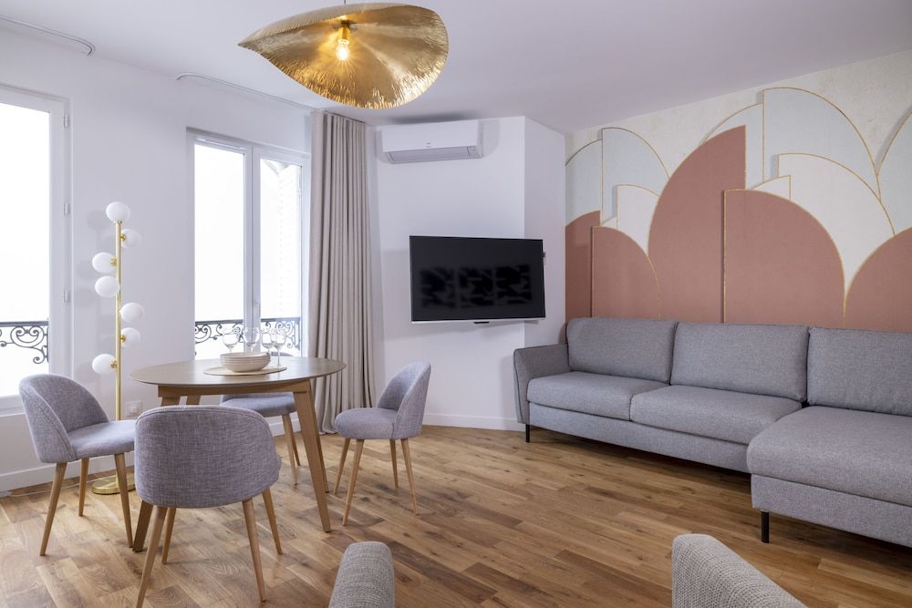 Yuna Blanche - Serviced Apartments 1 bedroom apartment in a quiet courtyard - 45m2 8