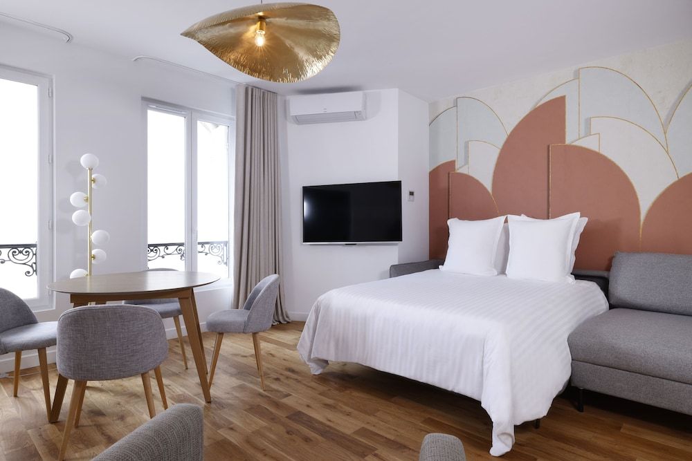 Yuna Blanche - Serviced Apartments 1 bedroom apartment in a quiet courtyard - 45m2 2
