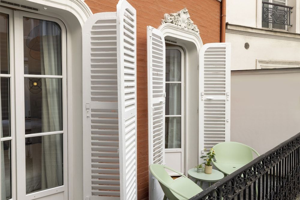 Yuna Blanche - Serviced Apartments 2 bedroom apartment in a quiet courtyard with balcony - 60m2 5