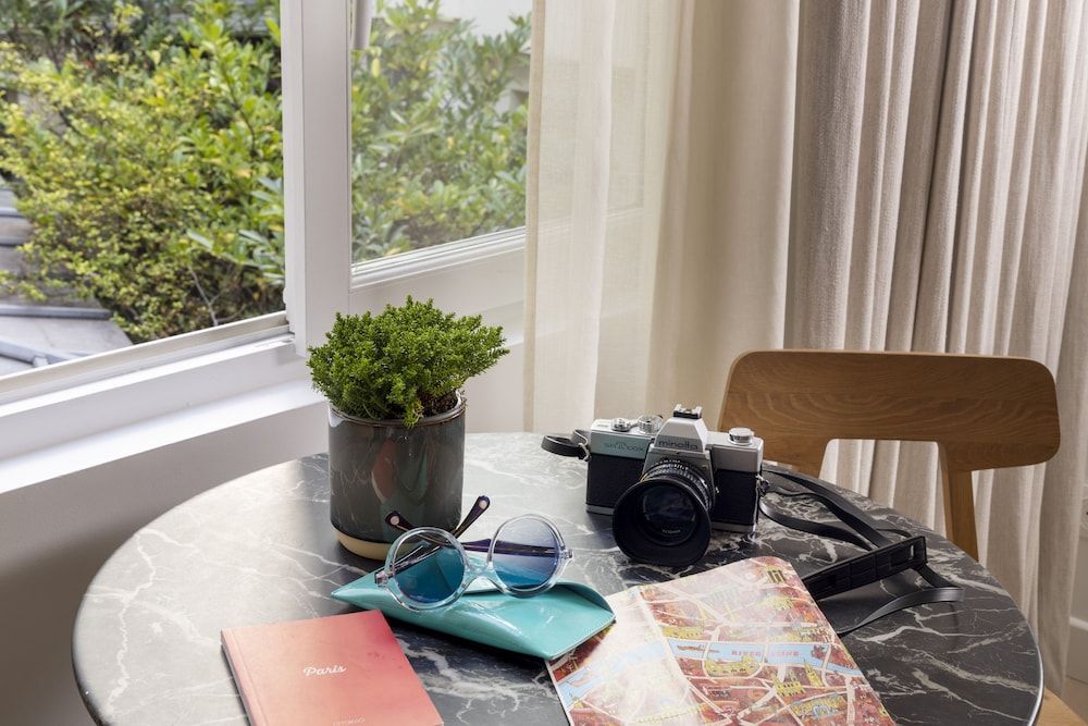 Yuna Blanche - Serviced Apartments Studio first floor in a quiet courtyard - 18m2 3