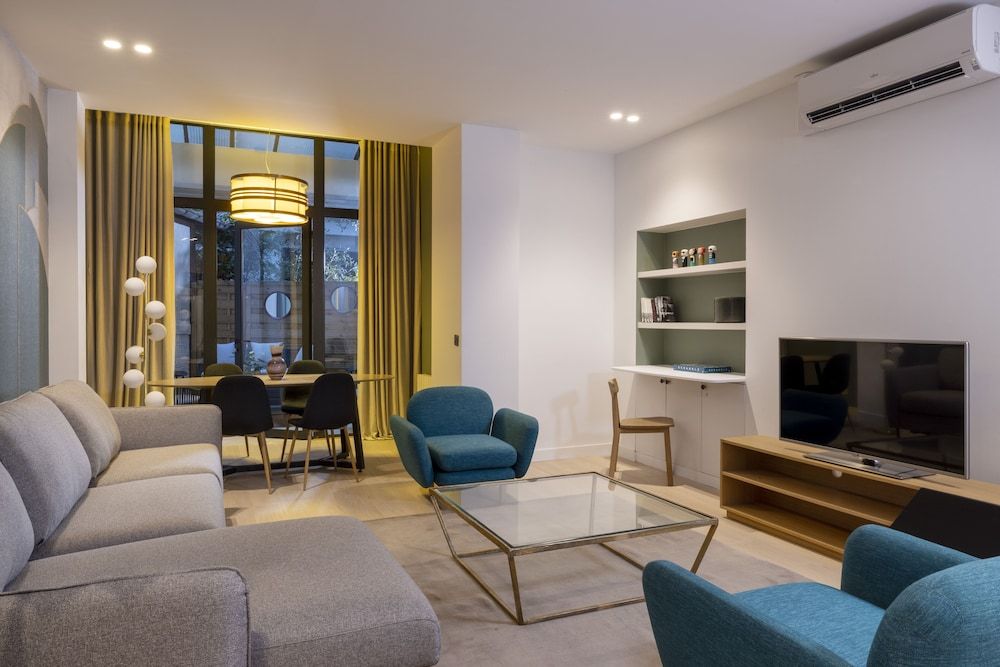 Yuna Blanche - Serviced Apartments 2 bedroom apartment Ground floor with terraces - 85m2 11