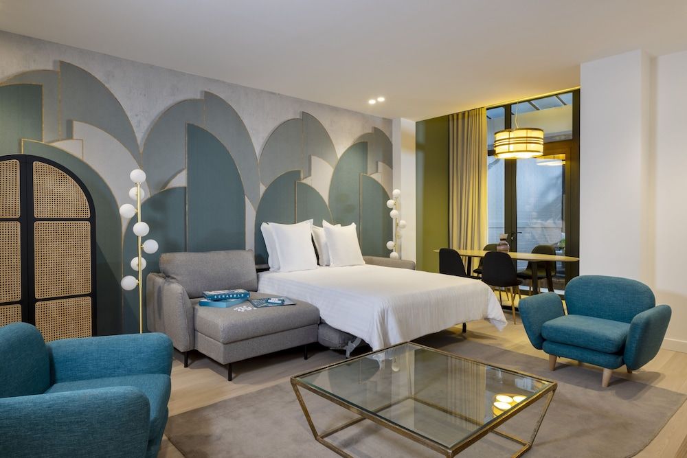 Yuna Blanche - Serviced Apartments 2 bedroom apartment Ground floor with terraces - 85m2