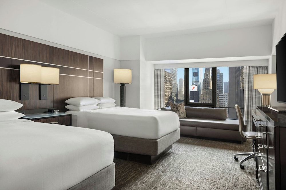 Room, 2 Double Beds (Times Square View Room)