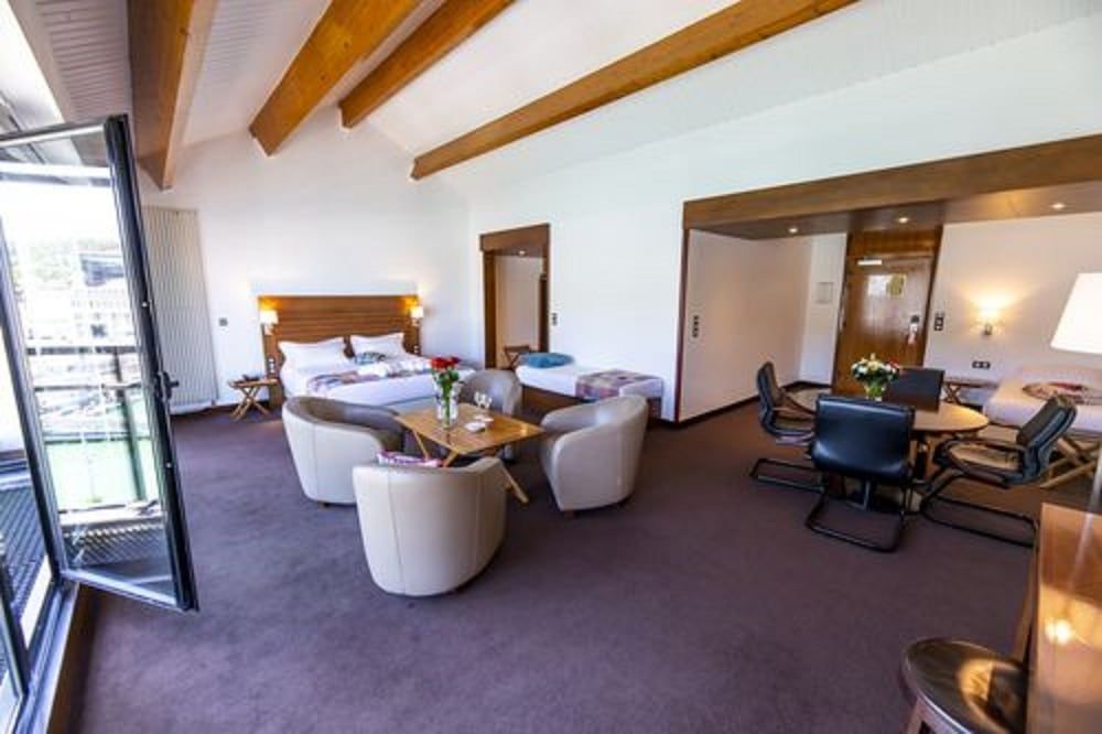 Le Grand Pavois Deluxe Suite, Multiple Beds, Sea View 2