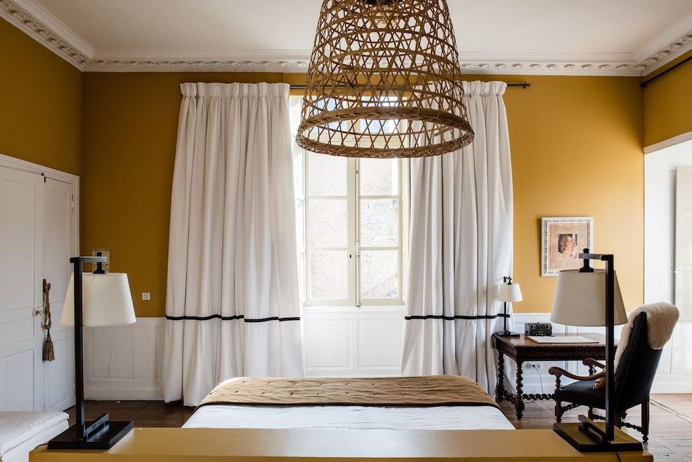 Hôtel de Bouilhac Deluxe Room, Terrace