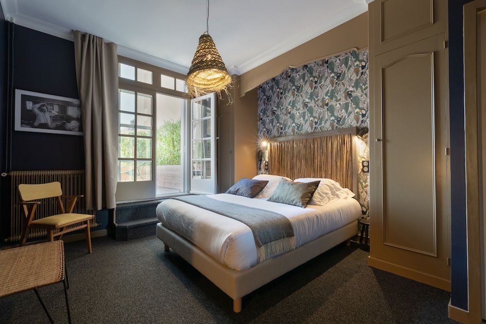 Hôtel Saint Julien Executive Double Room Single Use, 1 Queen Bed, Terrace, City View