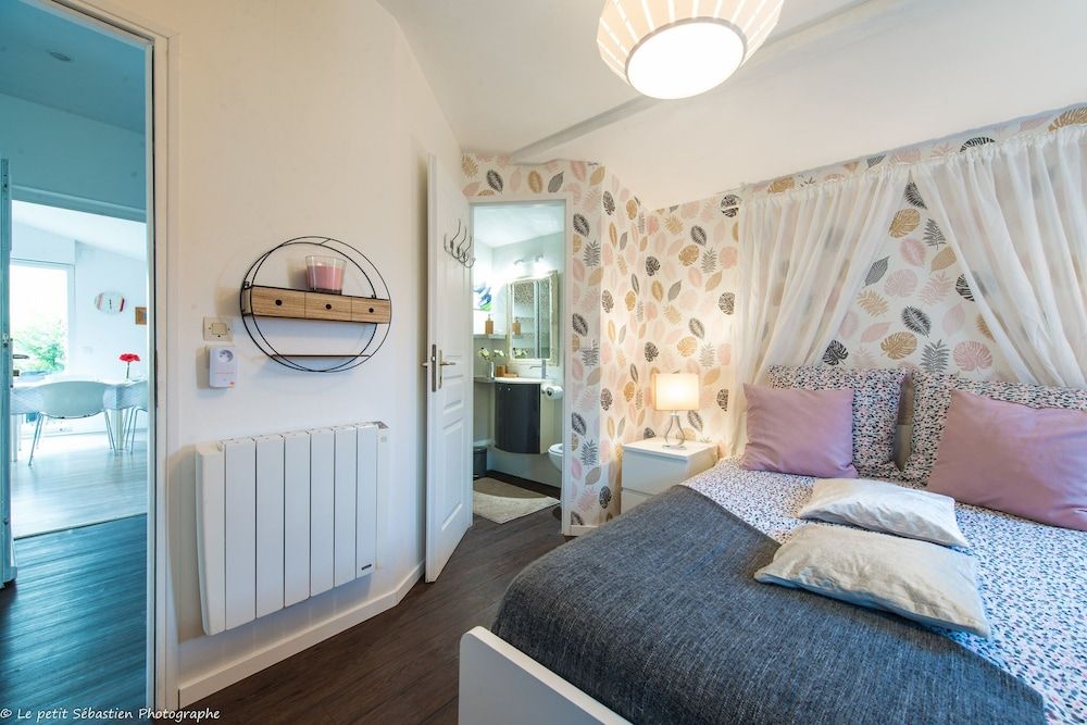 Chambre d'hôtes Le Petit Flo Double Room (Coloniale) 3