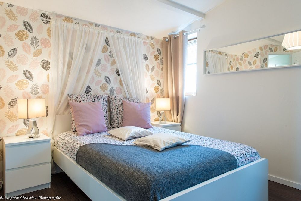 Chambre d'hôtes Le Petit Flo Double Room (Coloniale) 4