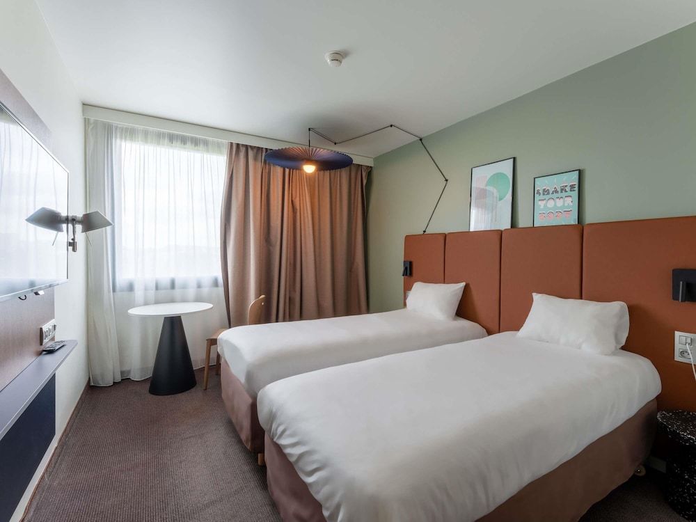 Ibis Rouen Centre Rive Gauche Mermoz Standard Room, 2 Twin Beds 2