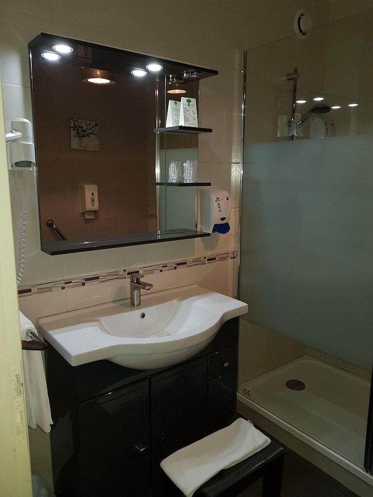 Hôtel Le Lyon Vert Commentry Double Room, 1 Queen Bed 6