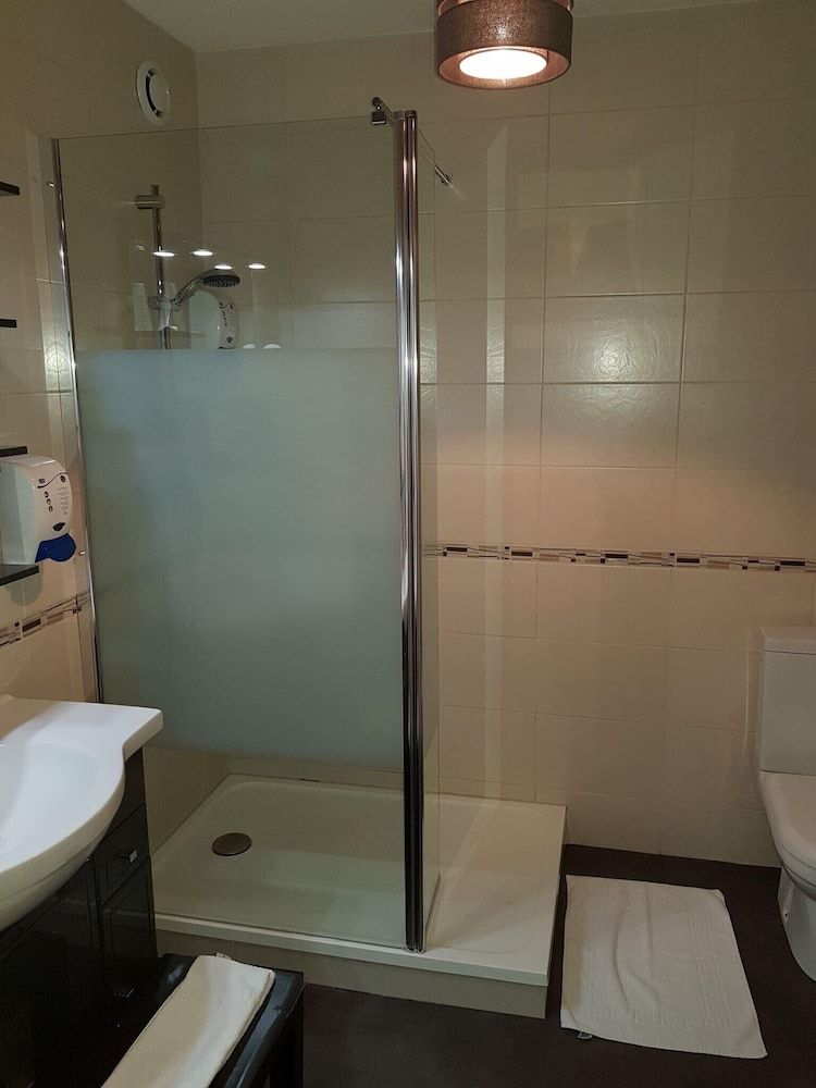 Hôtel Le Lyon Vert Commentry Double Room, 1 Queen Bed 8