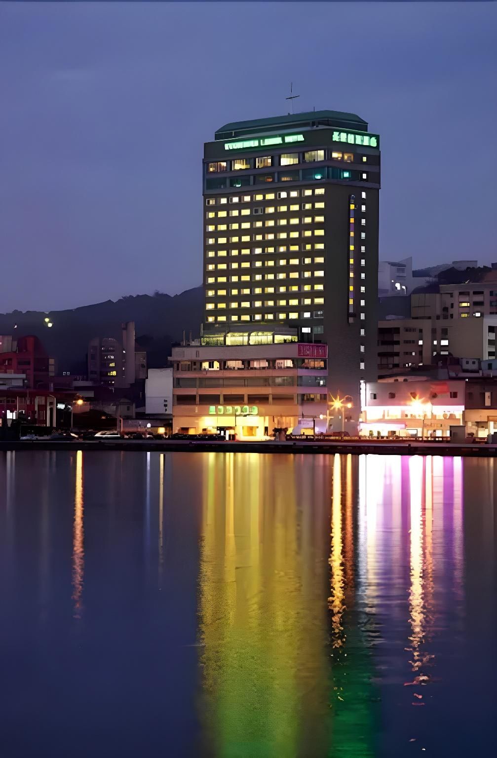 Evergreen Laurel Hotel Keelung