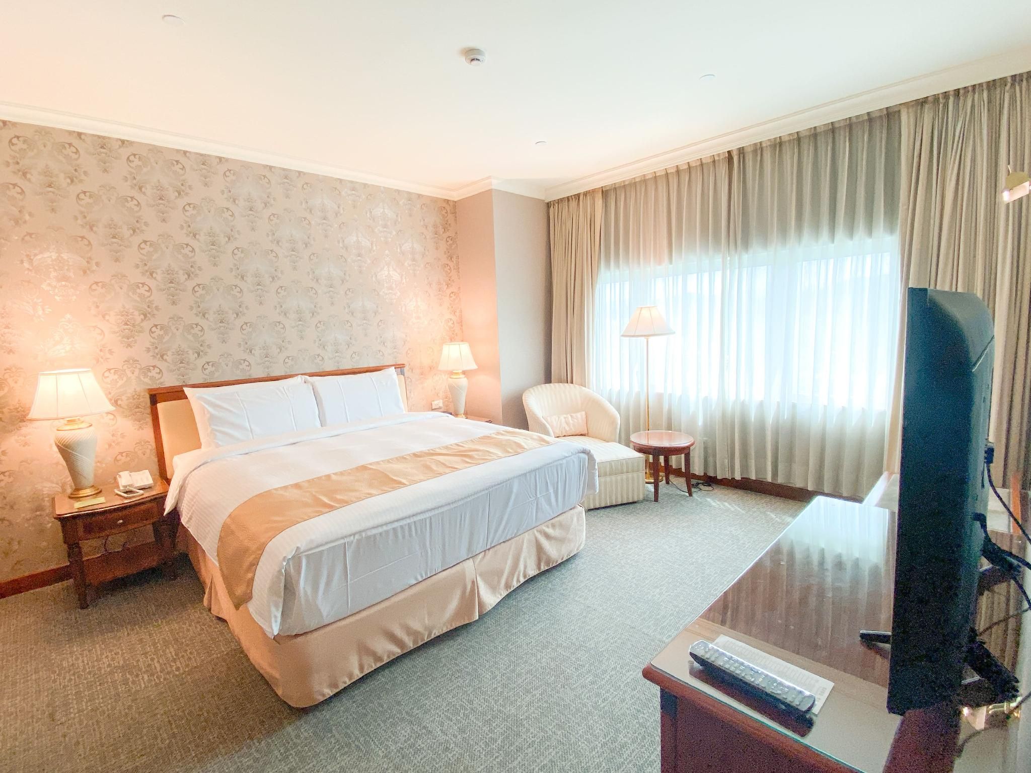 Evergreen Laurel Hotel Keelung Deluxe Suite