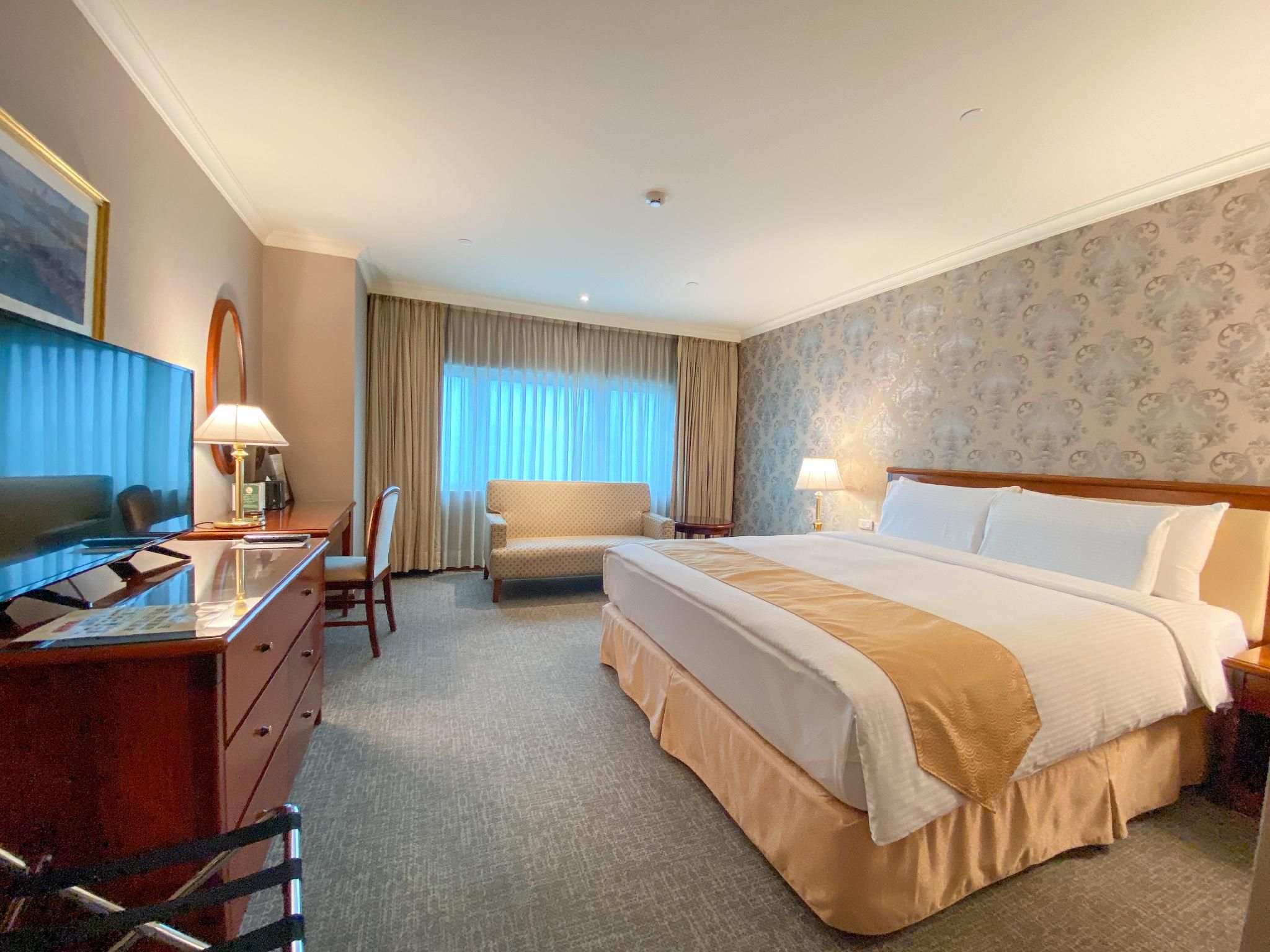 Evergreen Laurel Hotel Keelung Laurel Harbor View Double Room