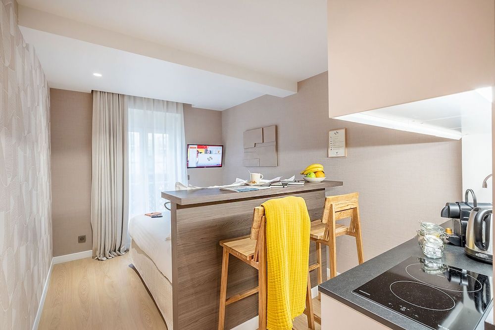Yuna Les Halles - Serviced Apartments Classic Studio city view - 17m2 8