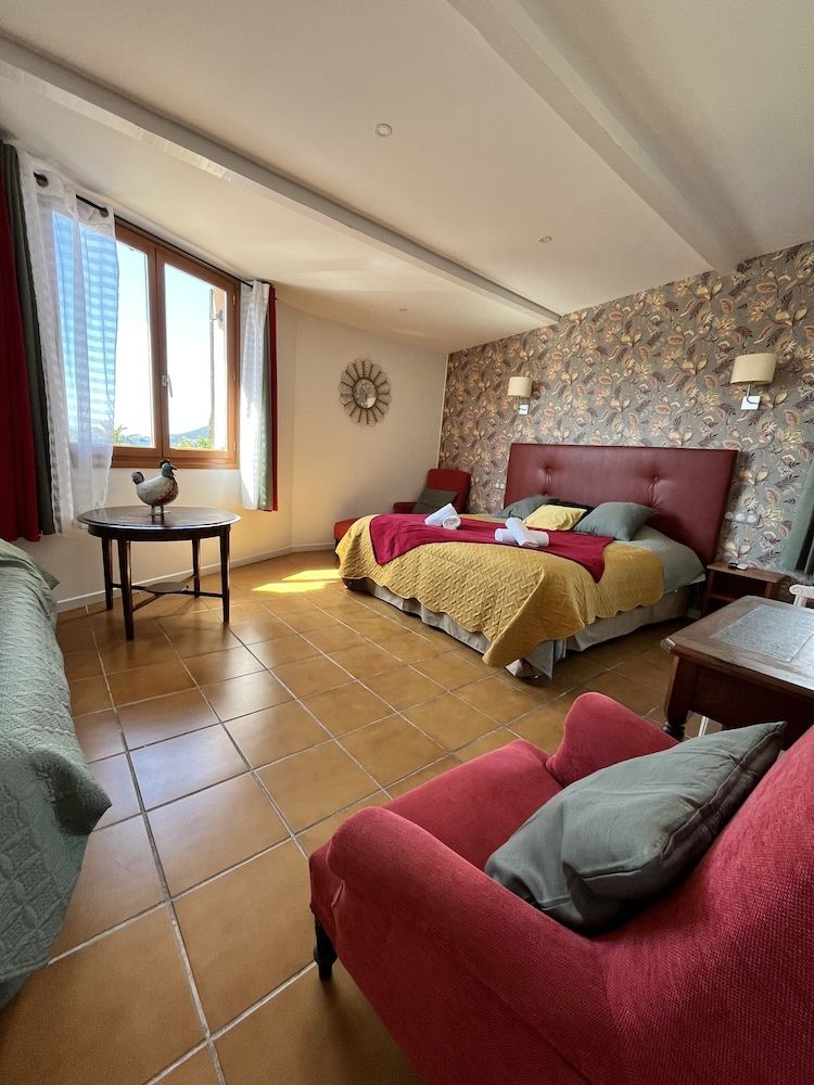 Standard Double Room, Private Bathroom, Sea View