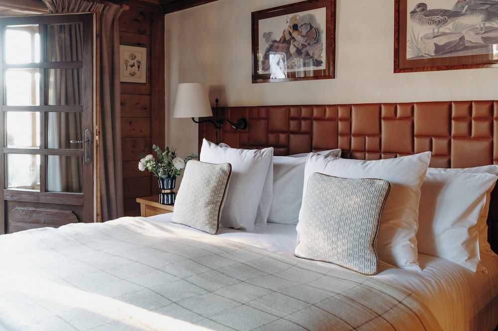 Les Chalets du Mont d’Arbois & Spa Chambre Lit King-Size Gentiane 5